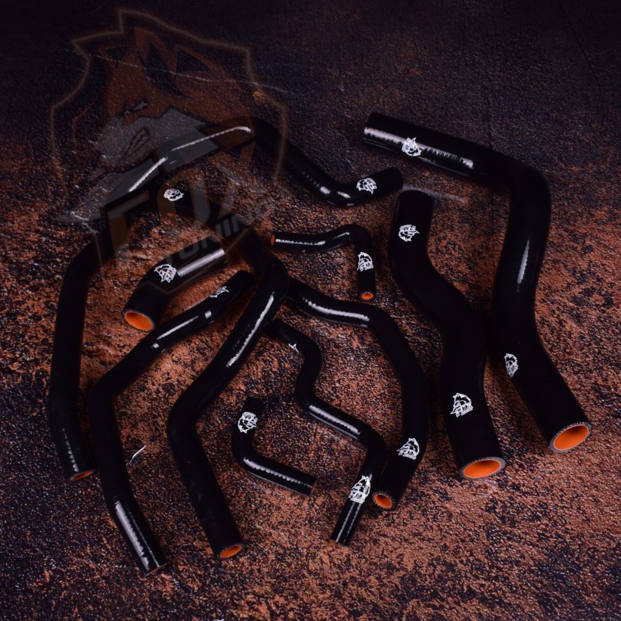 Силіконові патрубки системи охолодження FoxTuning для Honda Civic 8 R18