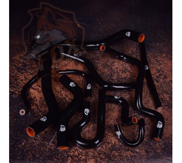 Силиконовые патрубки системы охлаждения FoxTuning для Honda Civic 5/6 D15/16