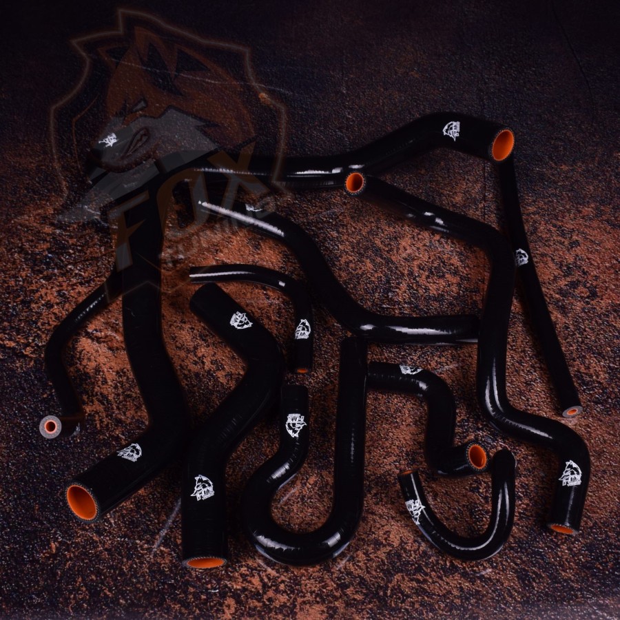 Силіконові патрубки системи охолодження FoxTuning для Honda Civic 5/6 D15/16