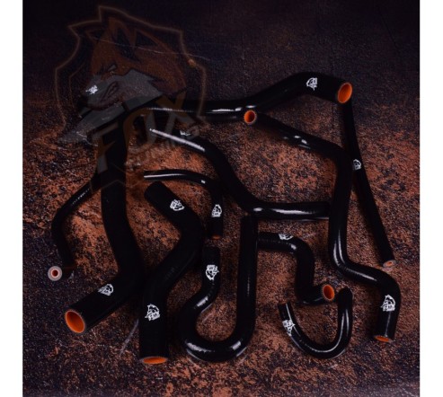 Силіконові патрубки системи охолодження FoxTuning для Honda Civic 5/6 D15/16