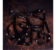 Силіконові патрубки системи охолодження FoxTuning для Honda Civic 5/6 D15/16