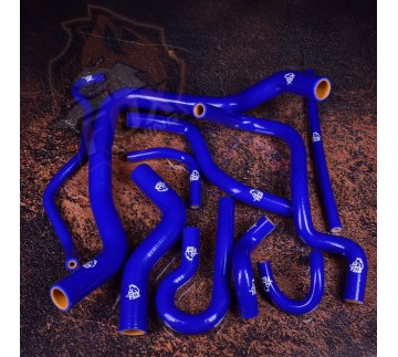 Силиконовые патрубки системы охлаждения FoxTuning для Honda Civic 5/6 D15/16