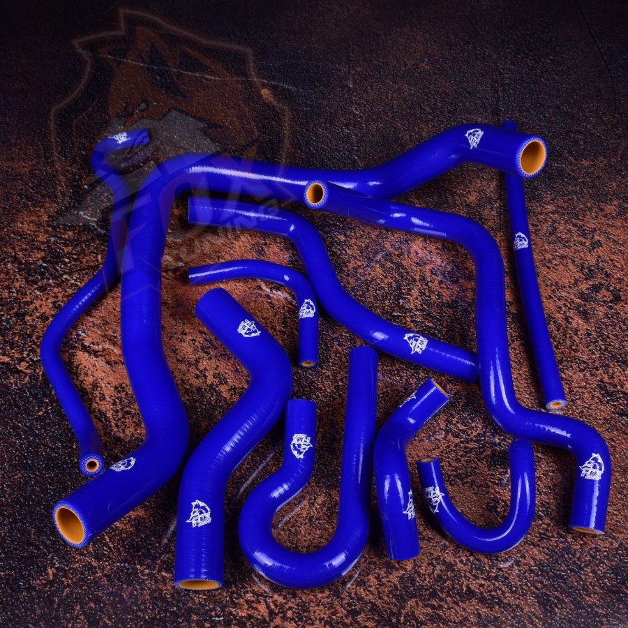 Силиконовые патрубки системы охлаждения FoxTuning для Honda Civic 5/6 D15/16