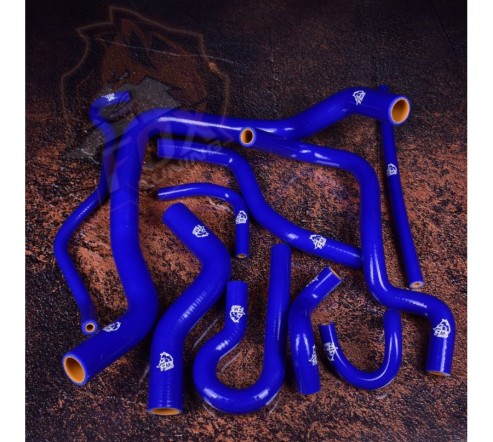 Силиконовые патрубки системы охлаждения FoxTuning для Honda Civic 5/6 D15/16