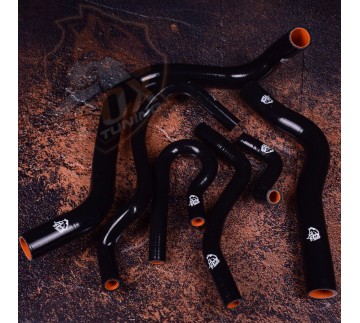 Силиконовые патрубки системы охлаждения FoxTuning для Honda Civic 5/6 B16
