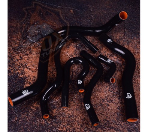 Силиконовые патрубки системы охлаждения FoxTuning для Honda Civic 5/6 B16