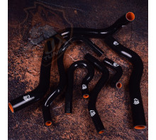 Силіконові патрубки системи охолодження FoxTuning для Honda Civic 5/6 B16