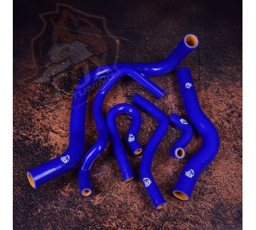 Силіконові патрубки системи охолодження FoxTuning для Honda Civic 5/6 B16