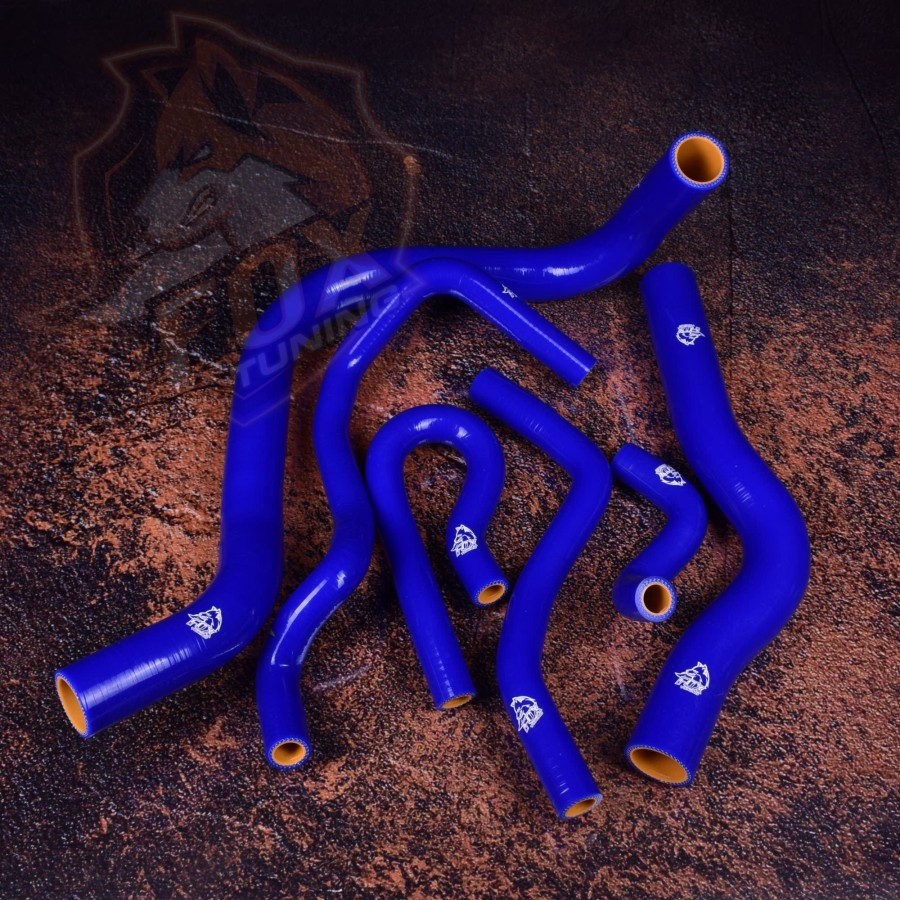 Силиконовые патрубки системы охлаждения FoxTuning для Honda Civic 5/6 B16