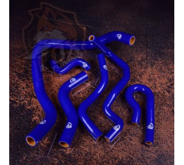 Силіконові патрубки системи охолодження FoxTuning для Нonda Civic 5/6 D15/16