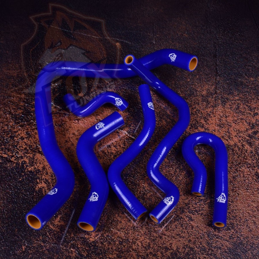 Силиконовые патрубки системы охлаждения FoxTuning для Нonda Civic 5/6 D15/16
