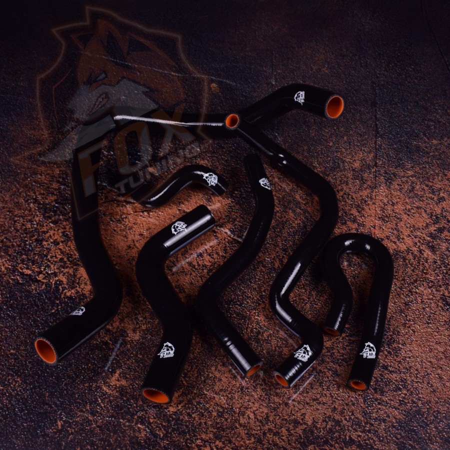 Силіконові патрубки системи охолодження FoxTuning для Нonda Civic 5/6 D15/16