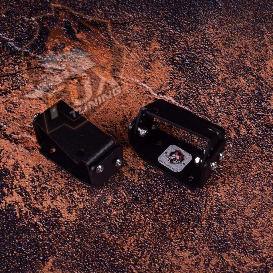 Регульоване FoxTuning кріплення  для спойлера Honda Civic 96-00