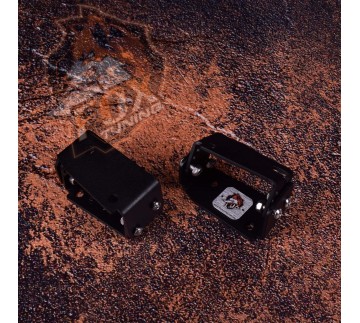 Регульоване FoxTuning кріплення для спойлера Honda Civic 96-00