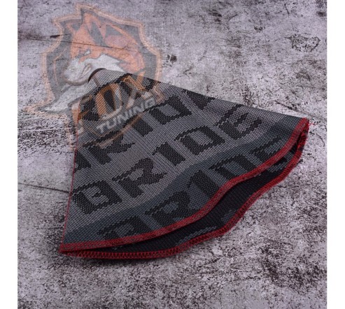 Универсальный чехол рычага КПП Bride FT (3 color grey)