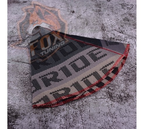 Универсальный чехол рычага КПП Bride FT (3 color siliver)