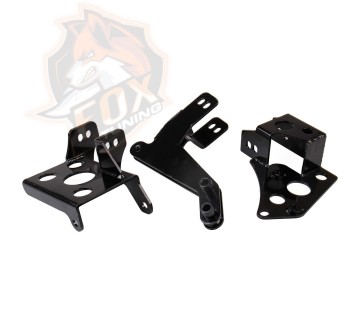 Комплект полиуритановых подушек Honda Сиvic 96-00 K Swap под подраник EG