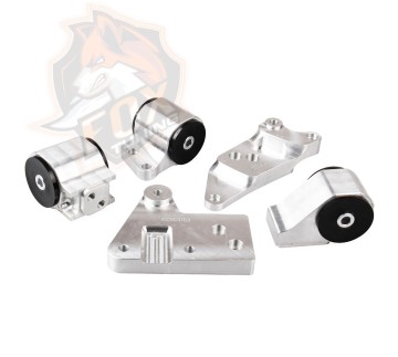 Комплект полиуритановых подушек Honda Сиvic 96-00 K Swap под подраник EG