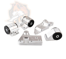 Комплект полиуритановых подушек Honda Сиvic 96-00 K Swap под подраник EG