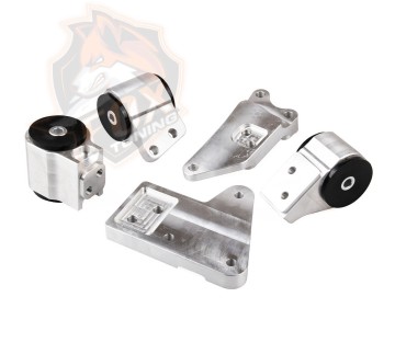 Комплект полиуритановых подушек Honda Сиvic 96-00 K Swap под подраник EG