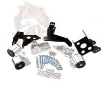 Комплект полиуритановых подушек Honda Сиvic 96-00 K Swap под подраник EG