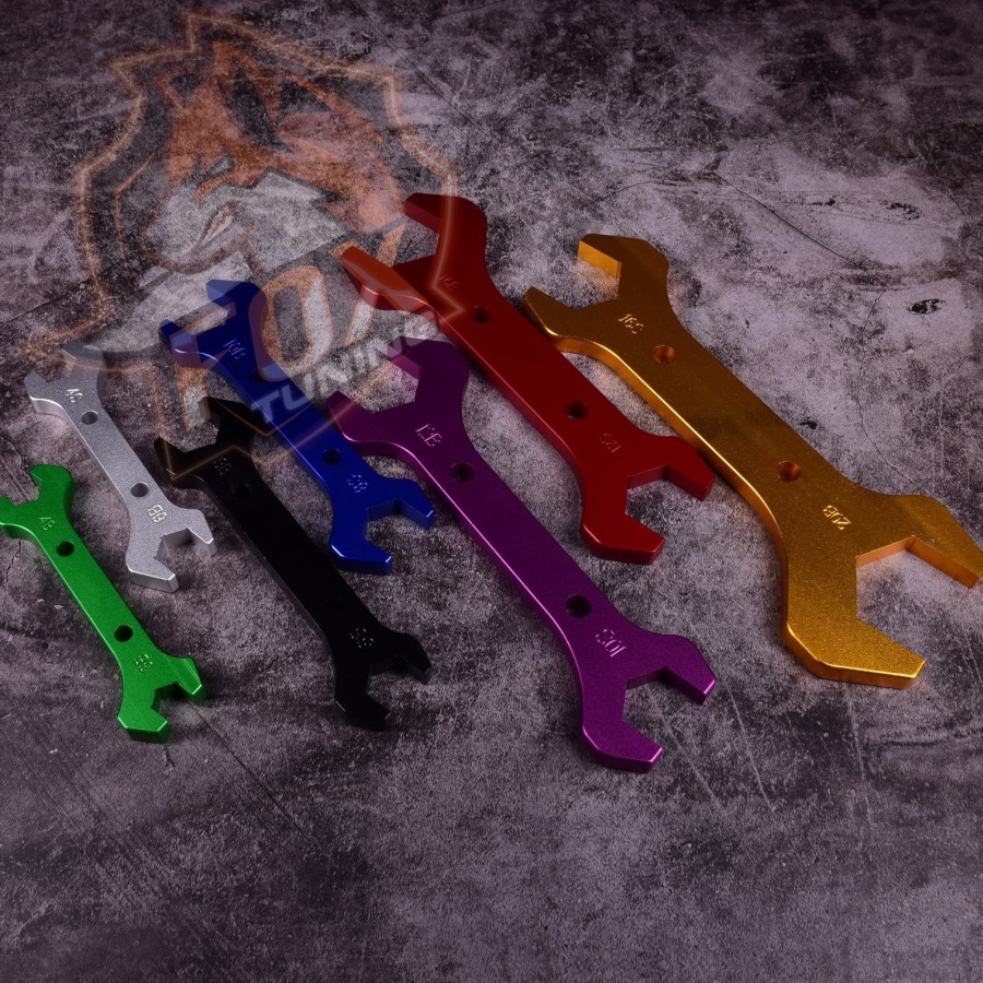 Комплект ключей для фитингов FT