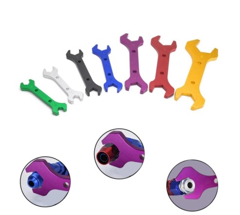 Комплект ключей для фитингов FT