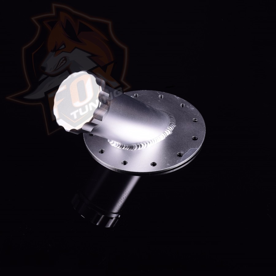 Горловина топливного бака FT (алюминиевая)