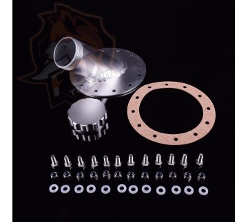 Горловина топливного бака FT (алюминиевая)