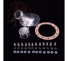 Горловина паливного бака FT (алюмінієва) Горловина паливного бака FT (алюмінієва)