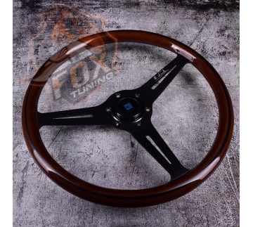 Универсальный руль Nardi без вылета (дерево)