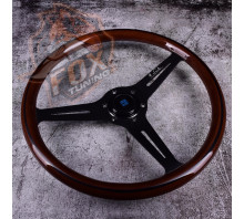 Універсальне кермо Nardi без вильоту (дерево)