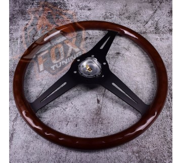 Універсальне кермо Nardi без вильоту (дерево)