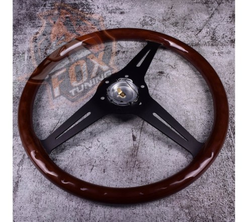 Универсальный руль Nardi без вылета (дерево)