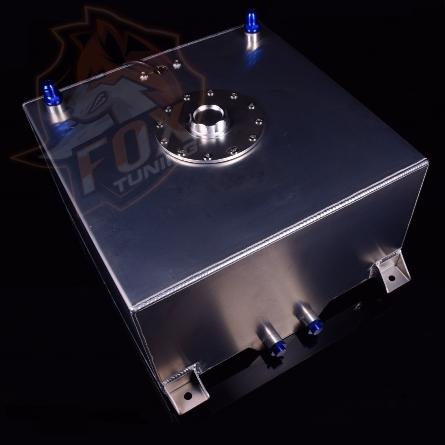 Спортивный топливный бак FT с алюминиевой крышкой на 40L