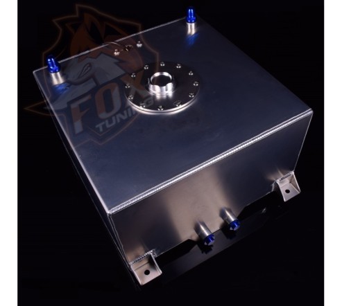 Спортивний паливний бак FT з алюмінієвою кришкою на 40L 