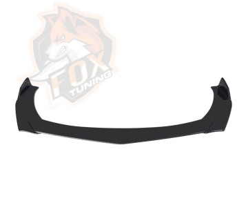 Універсальний пластиковий спліттер/губа FT (TypeС) Black