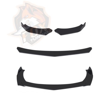 Універсальний пластиковий спліттер/губа FT (Type С) Black