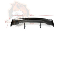 Універсальний пластиковий спойлер  FT (Type A)