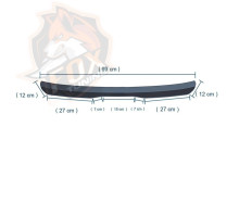 Універсальний пластиковий спойлер FT (Type C)