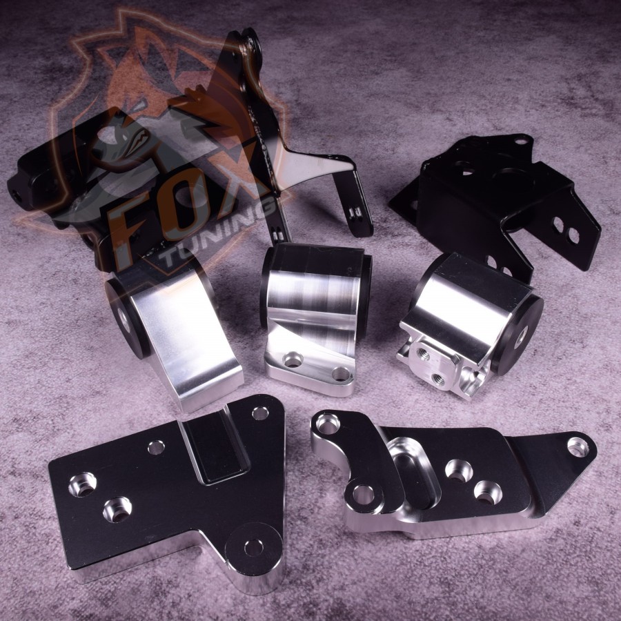 Комплект полиуритановых подушек Honda Сиvic 96-00 K Swap под подраник EG