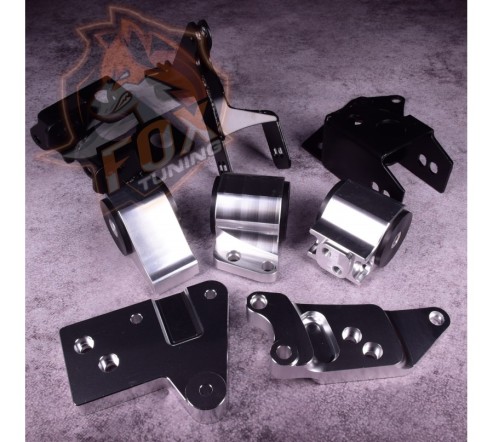 Комплект полиуритановых подушек Honda Сиvic 96-00 K Swap под подраник EG