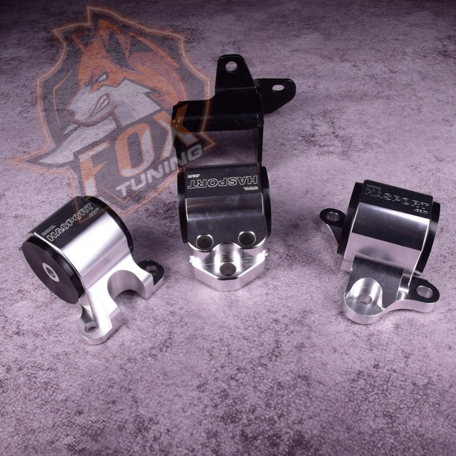 Комплект полиуретановых подушек для Honda Civic 96-00 B Swap с левым креплением на 3 болта