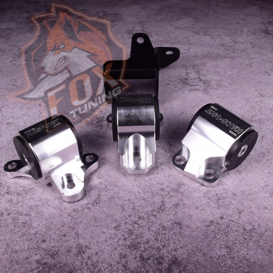 Комплект полиуретановых подушек для Honda Civic 96-00 D,B Swap с левым креплением на 2 болта.