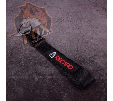 Брелок с карабином Recaro