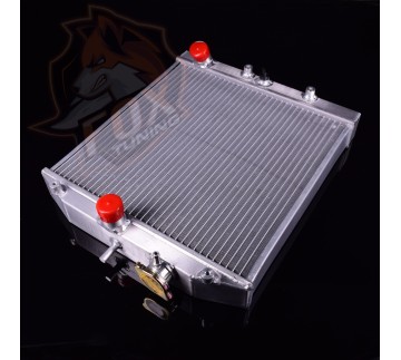 Алюмінієвий радіатор FT для Honda Civic 32 mm (2х рядний)