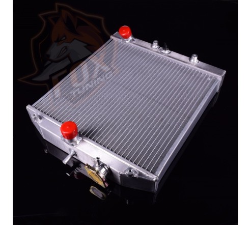 Алюмінієвий радіатор FT для Honda Civic 32 mm (2х рядний)