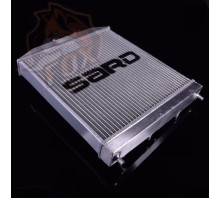 Алюминиевый радиатор FT для Honda Civic 32 мм (2х рядный)