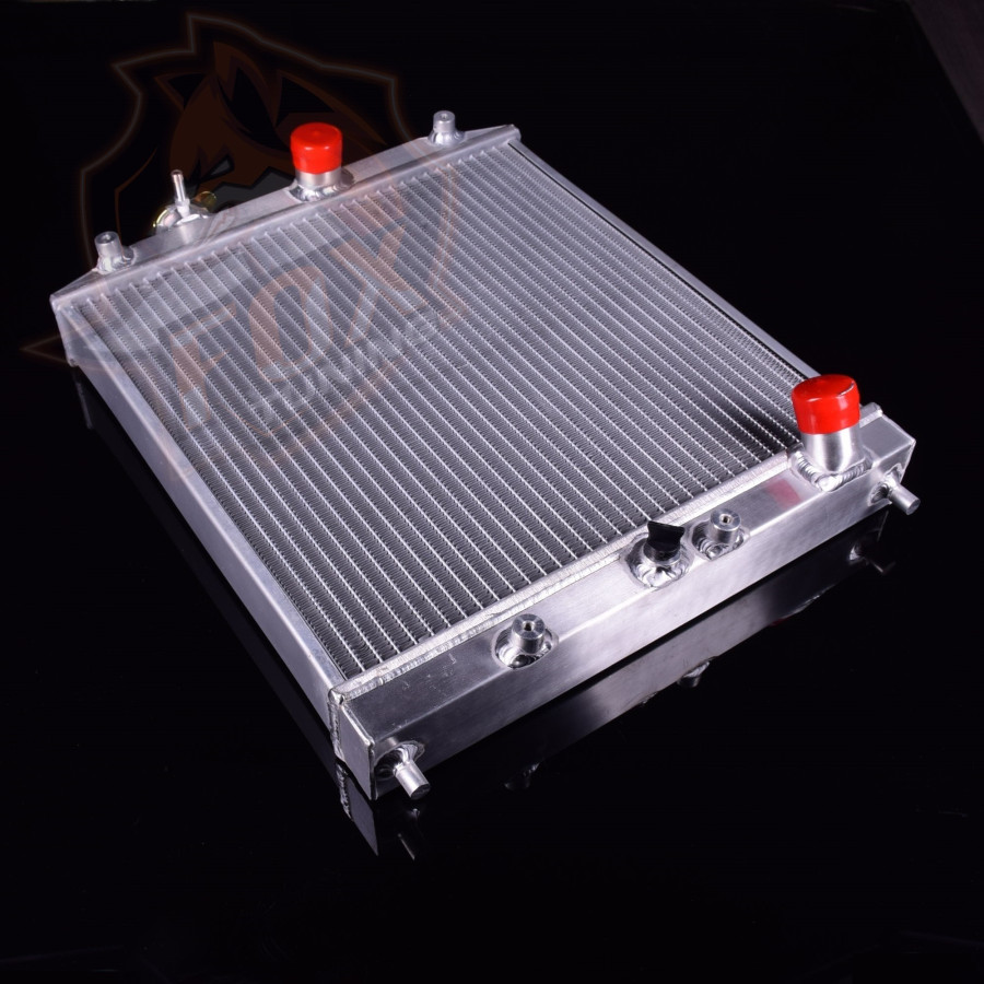 Алюминиевый радиатор FT для Honda Civic 32 мм (2х рядный)