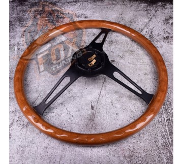 Универсальный руль FT с вылетом 55 mm (дерево)